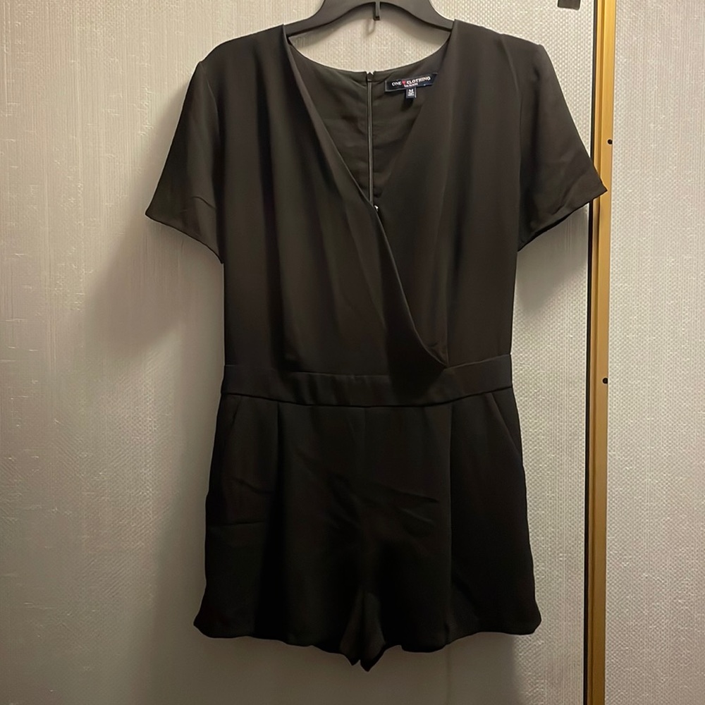 Black Short Jumper/Romper